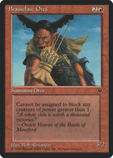 Orcs da Garra de Bronze / Brassclaw Orcs - Magic: The Gathering - MoxLand